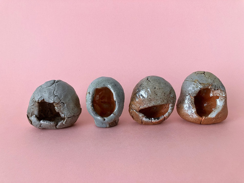 Pinched Faces (Wood)