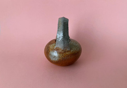 Wood/Soda Teapot