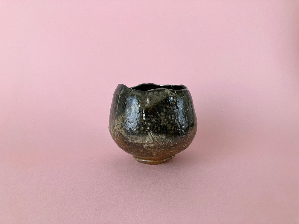 Wood Fired Tall Bowl