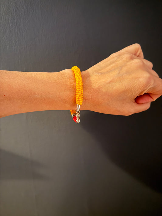 Bead rope bracelet - pencil