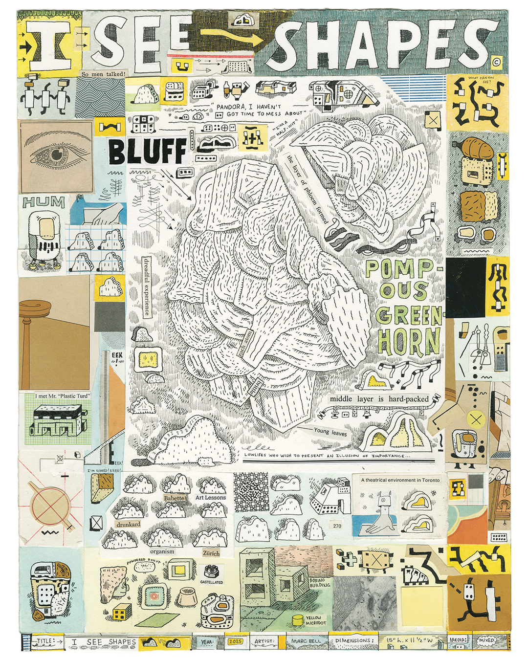 #745 I See Shapes, 2025