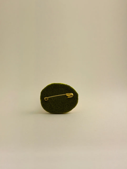 Eye Brooch