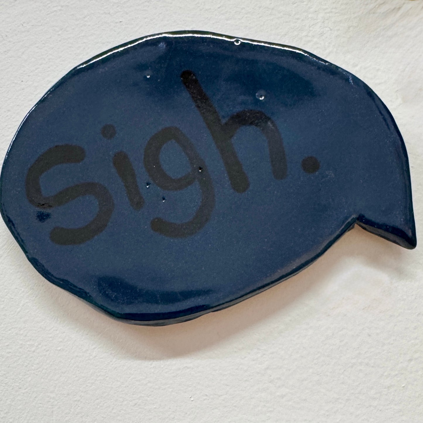 Ceramic Speech Bubbles