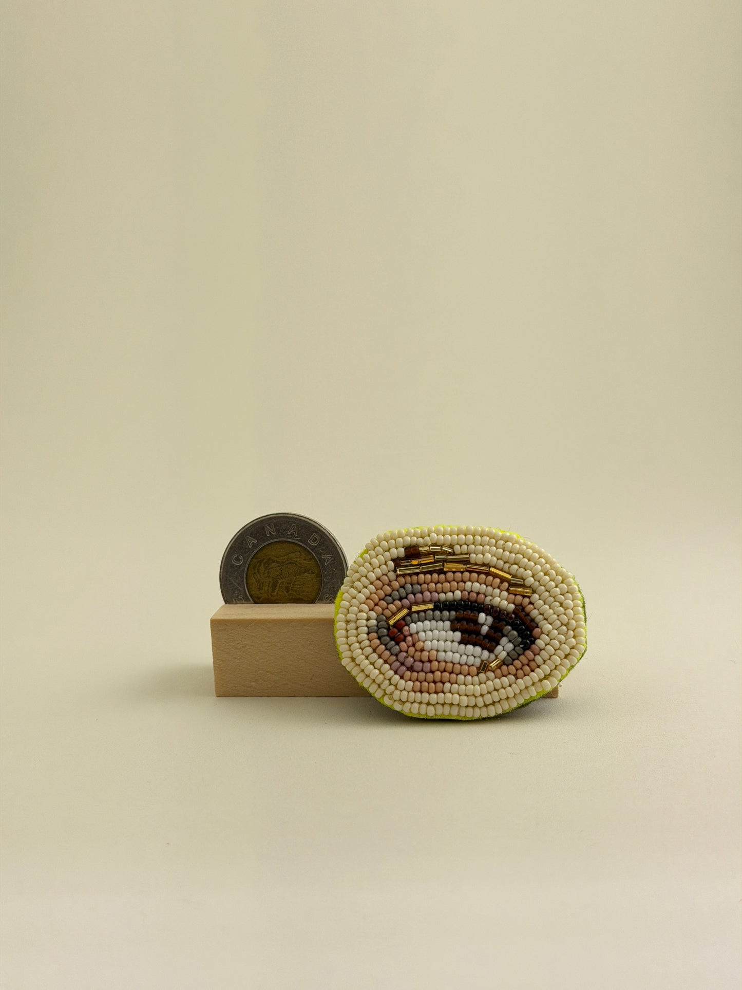 Eye Brooch