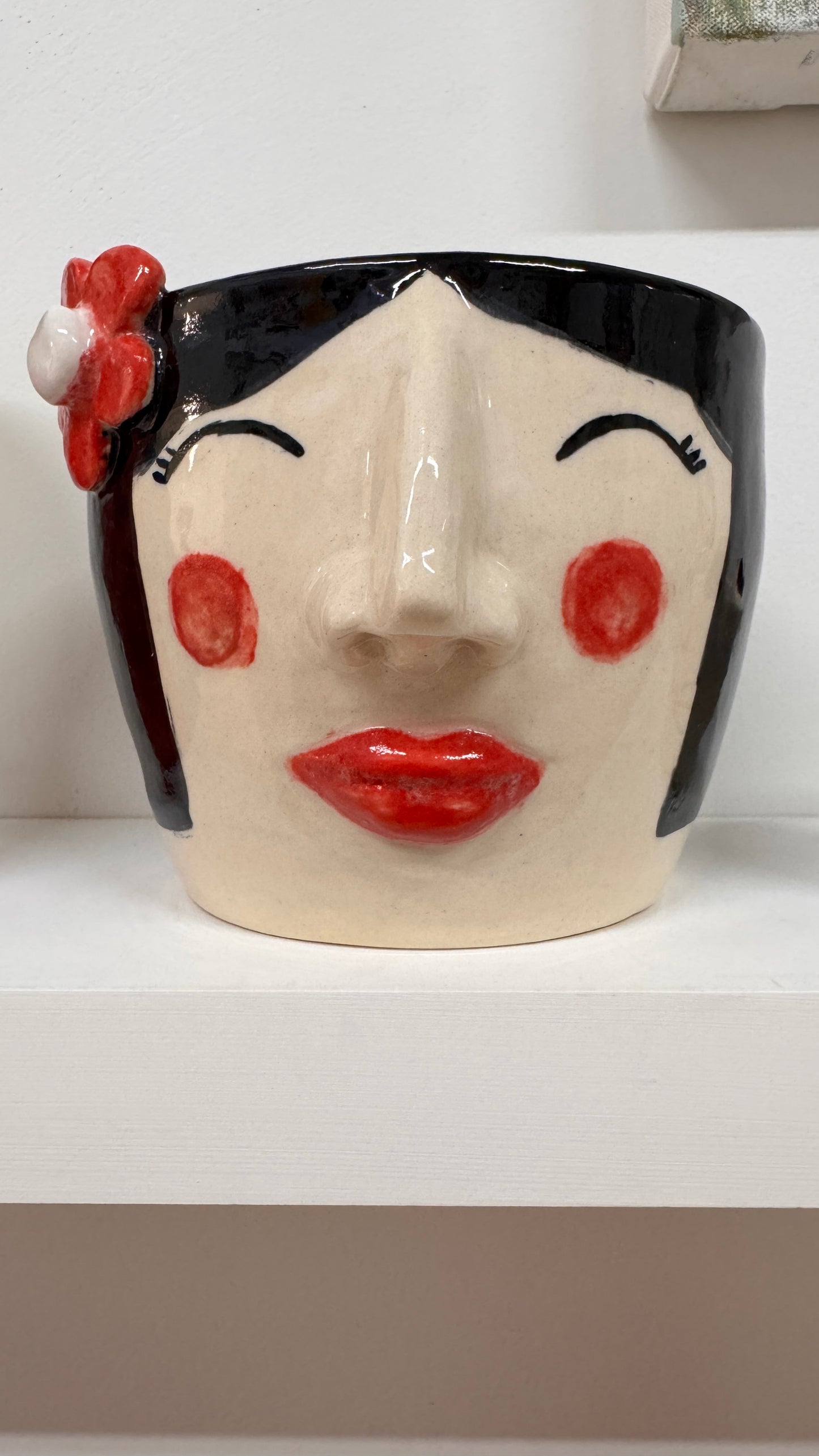 Coy Head Bowl/Plant Pot