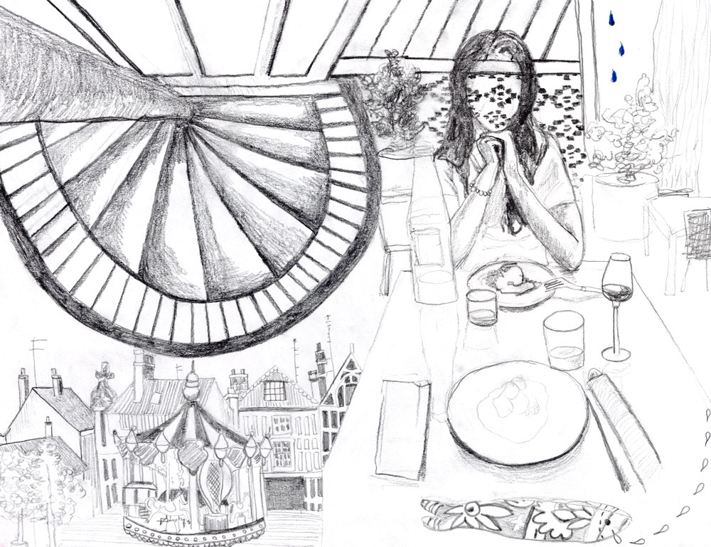 The Carriage & the Carousel/Le Carrousel et le wagon