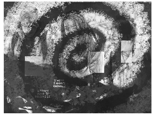 I WISH I HADN’T KNOWN…I DIDN’T WANT TO BELIEVE IT.