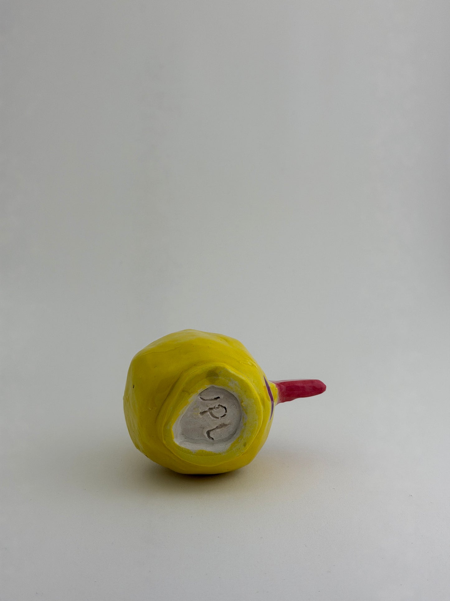 man with yellow head #5 (with glasses)