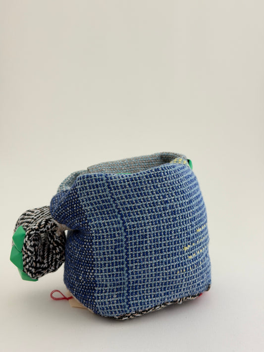 Home NON Sense blue mug