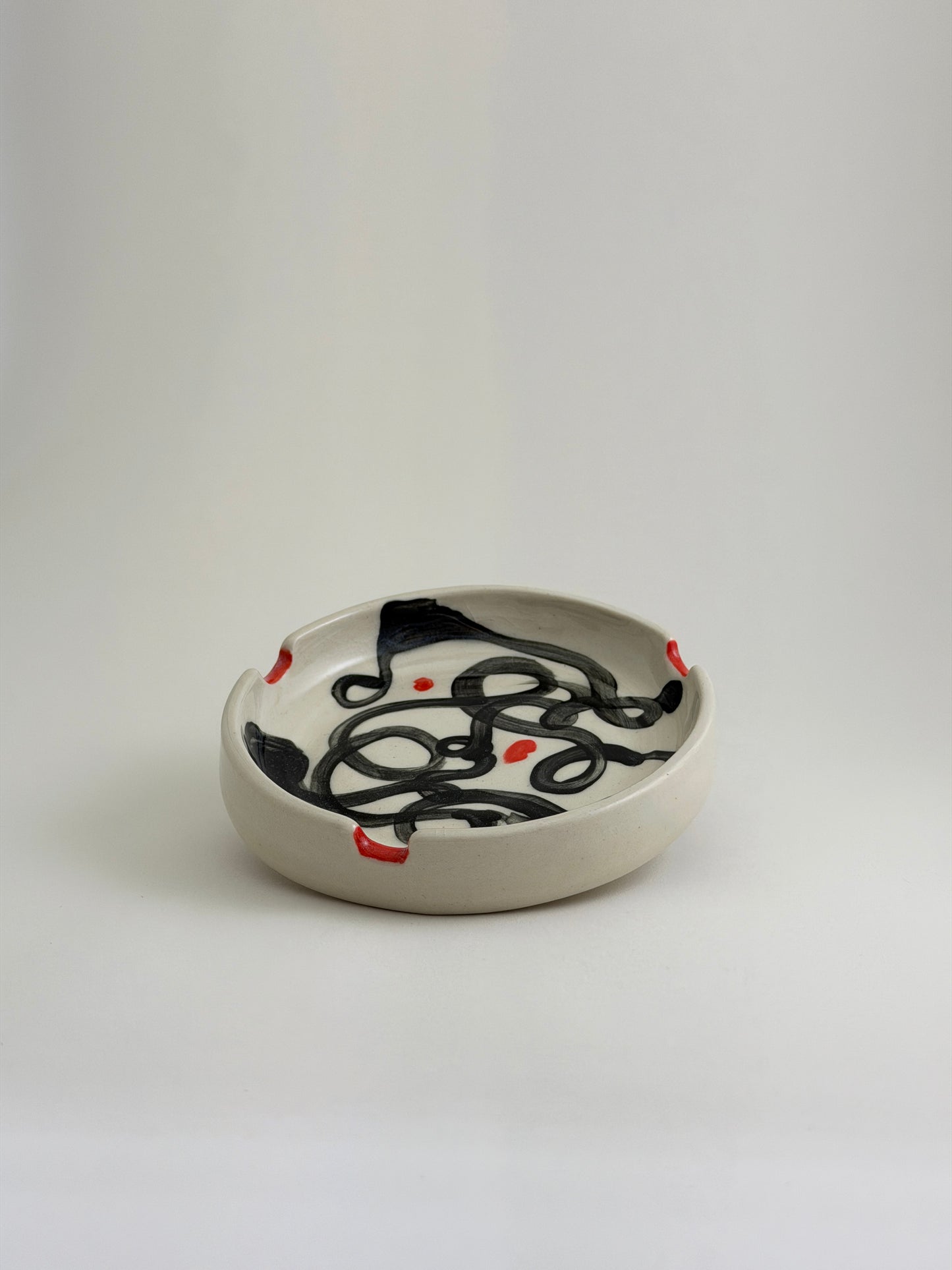 Kissy Doodle Ashtray