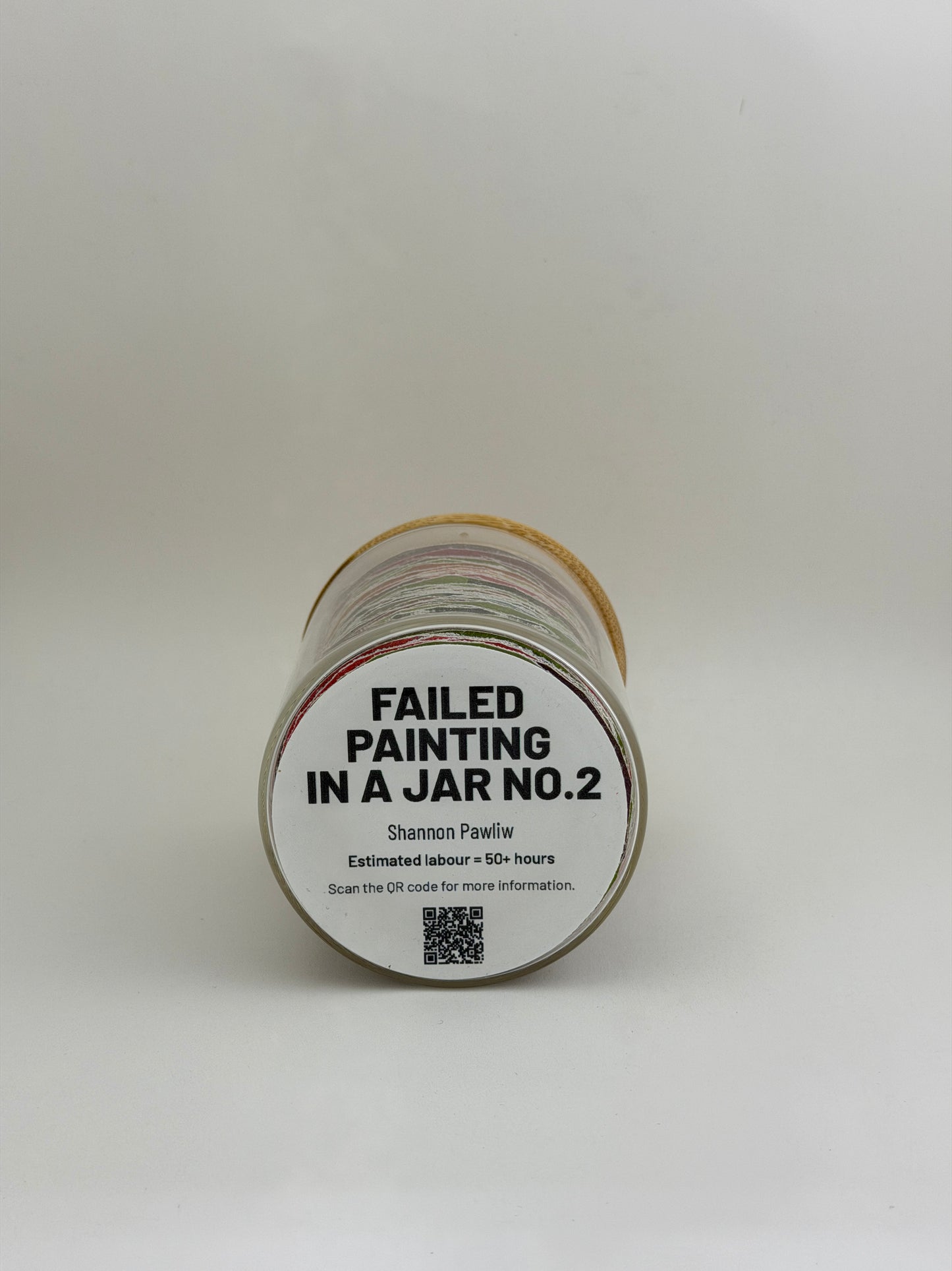 Failed Painting in a Jar No. 2