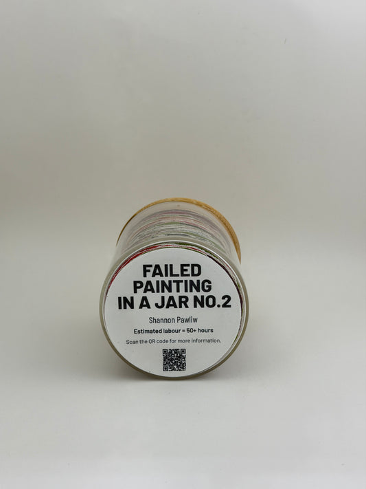 Failed Painting in a Jar No. 2