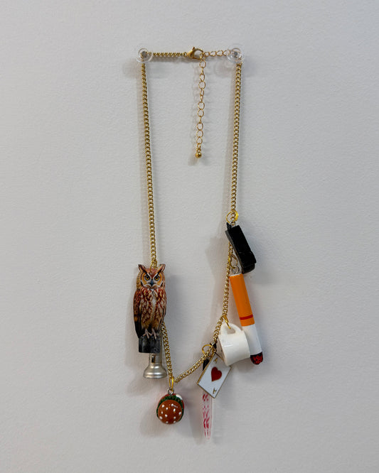 Twin Peaks Necklace