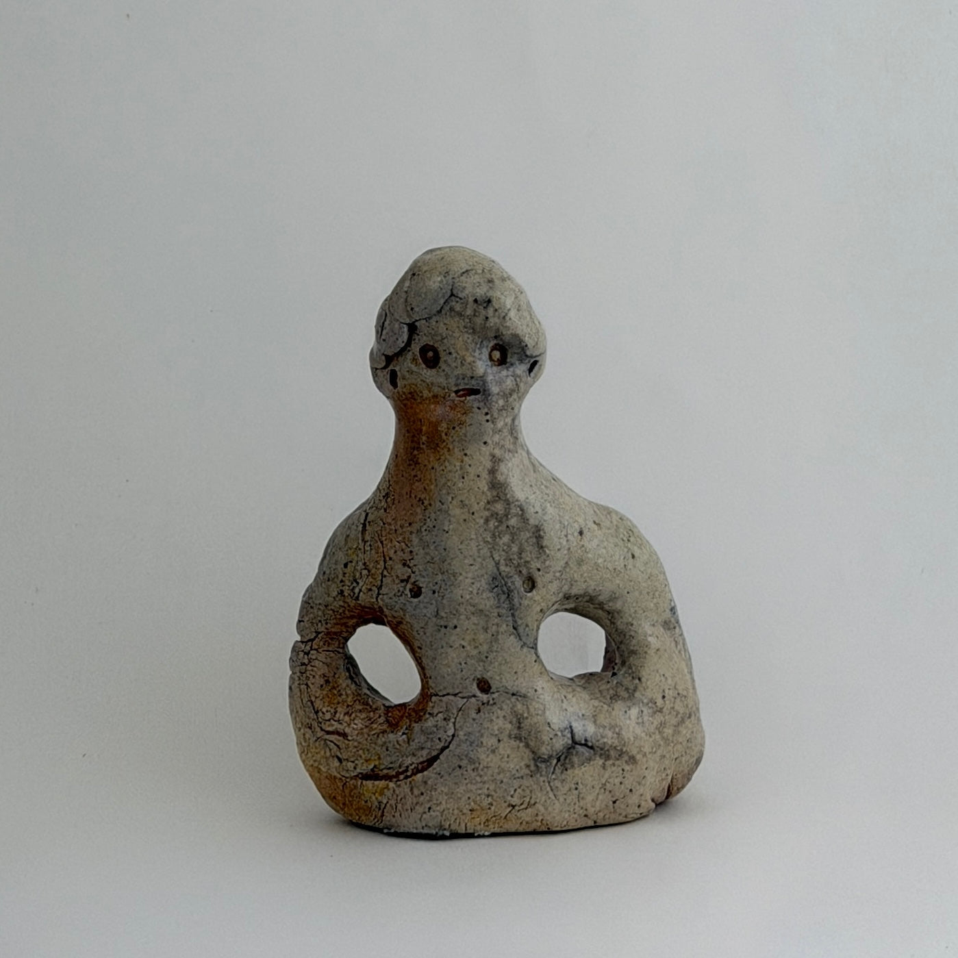 Pinched Boy Busts (Wood/Soda)
