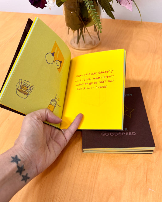 Double Buddy - risograph book