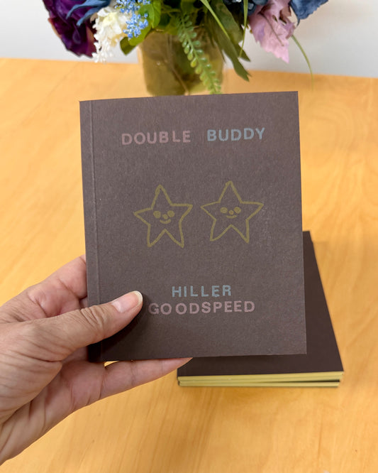 Double Buddy - risograph book
