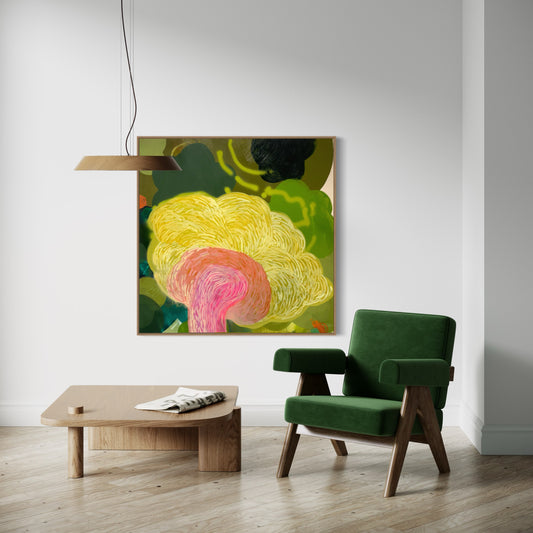 it's always a flower