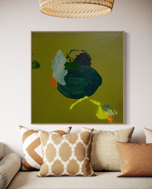 the tower sits and towers