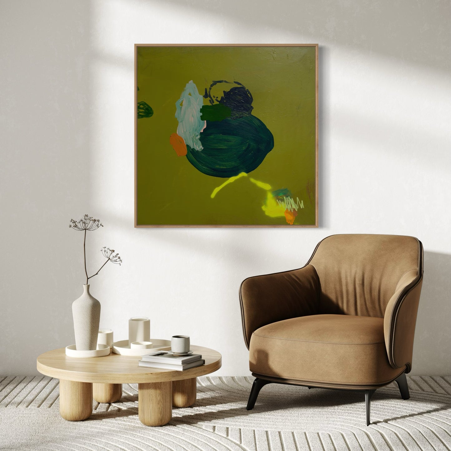 the tower sits and towers