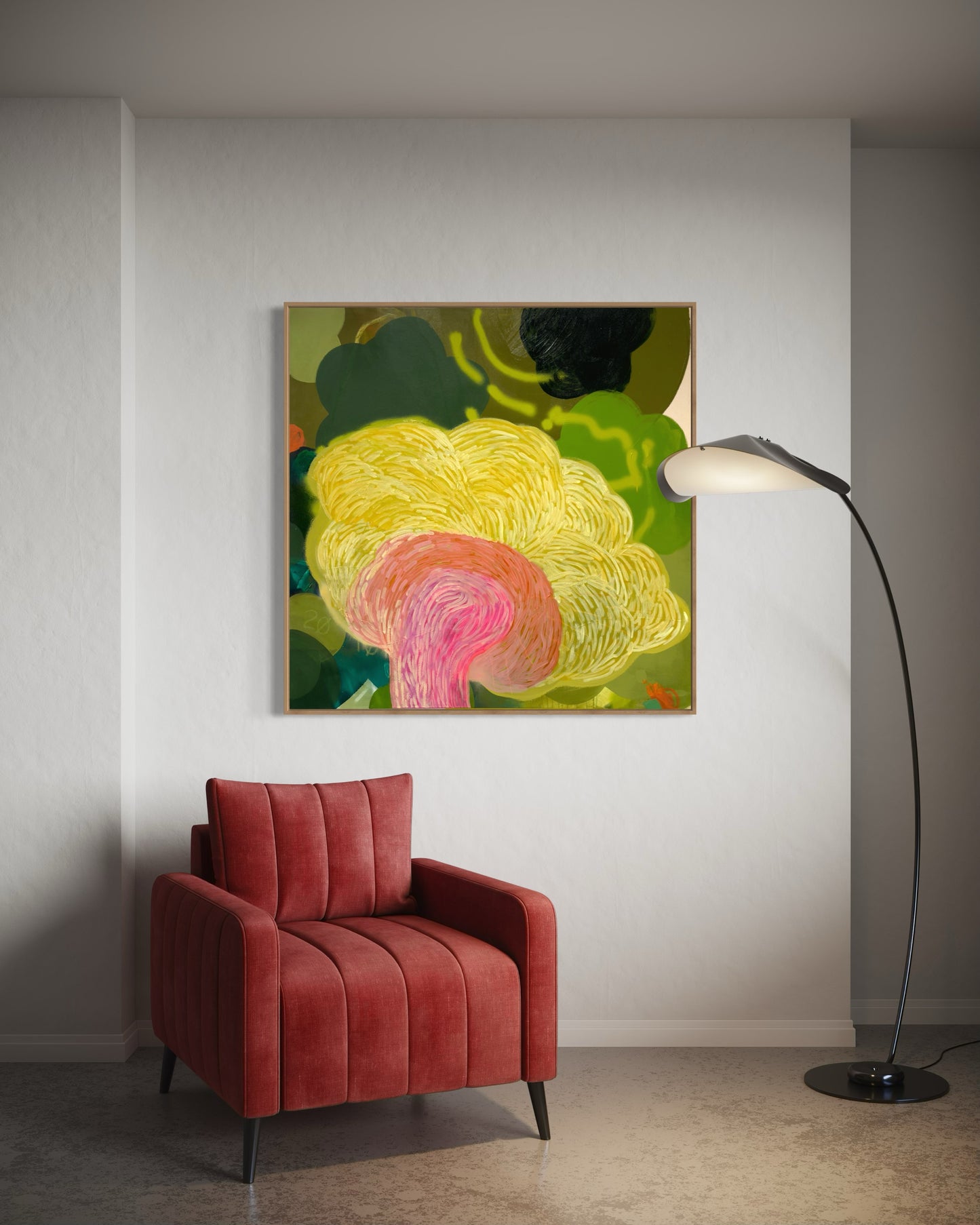 it's always a flower