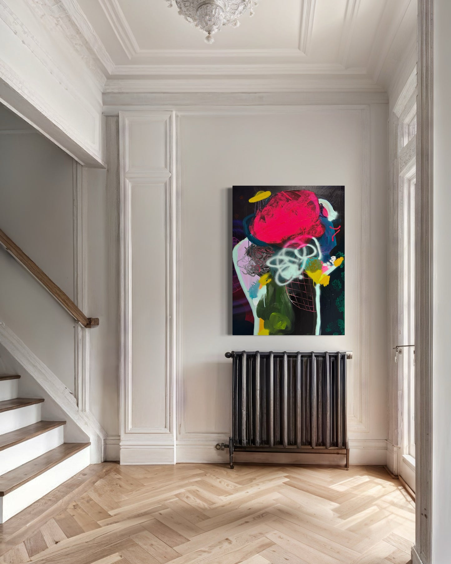 my baby takes the morning train