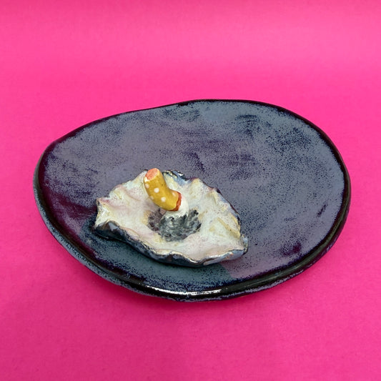 Oyster Cig Plate
