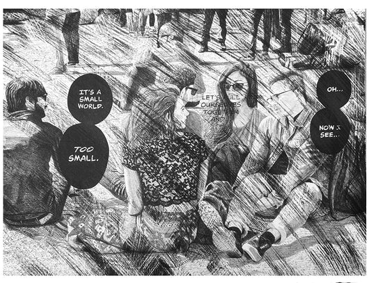 IT’S A SMALL WORLD. TOO SMALL.