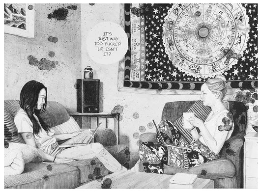 IT’S JUST WAY TOO FUCKED UP, ISN’T IT?