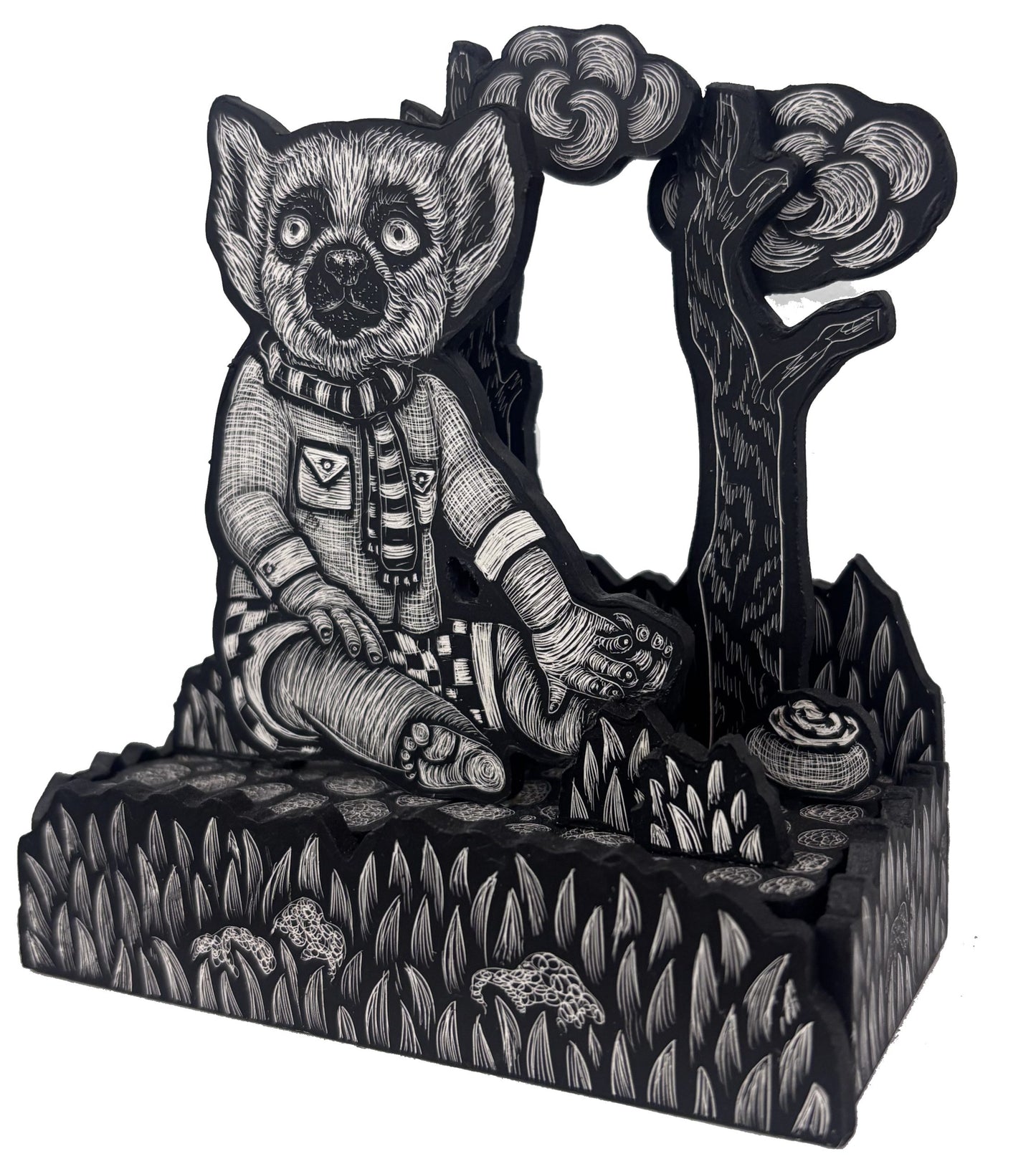 Little Lemur Outdoors