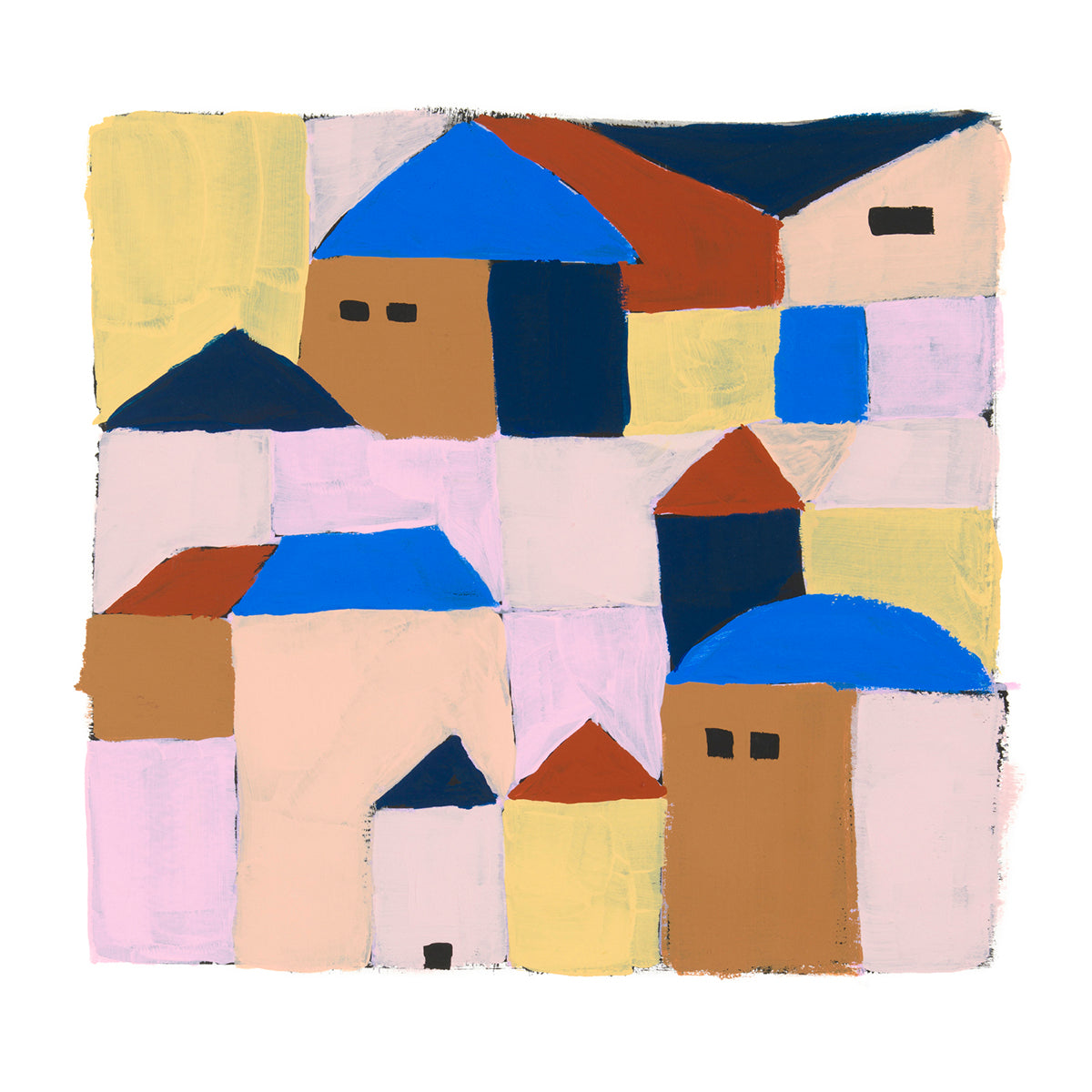 Tiled in Memory - study (print)