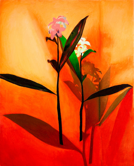 Orange Blossoms (Two of Wands)