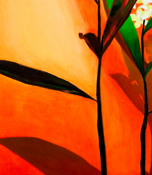 Orange Blossoms (Two of Wands)