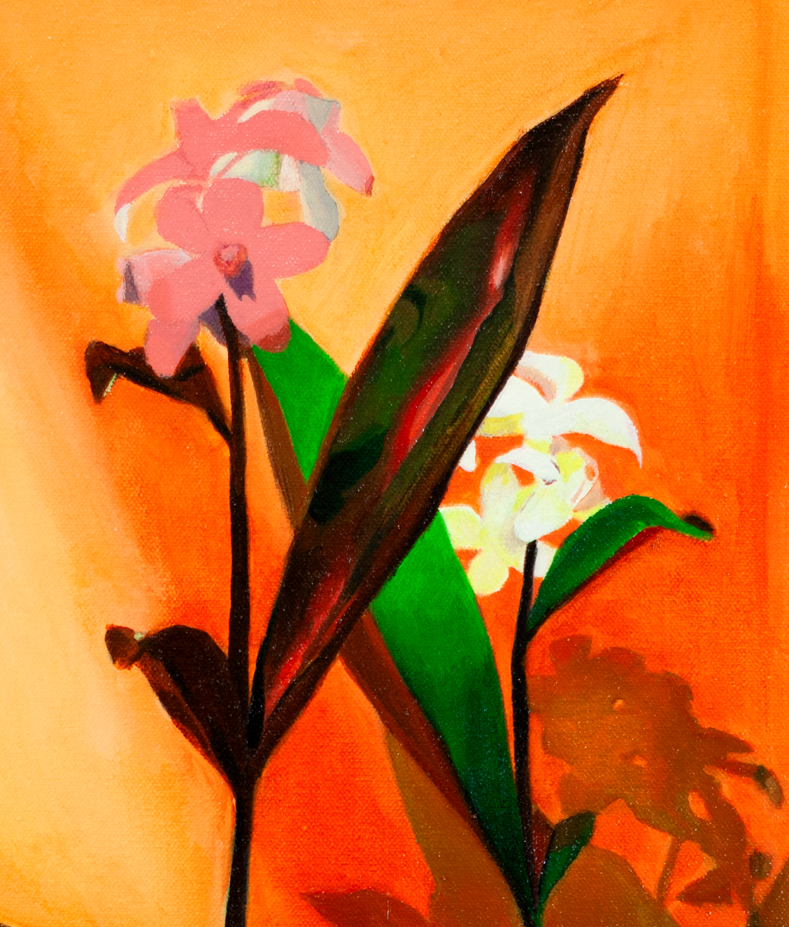 Orange Blossoms (Two of Wands)