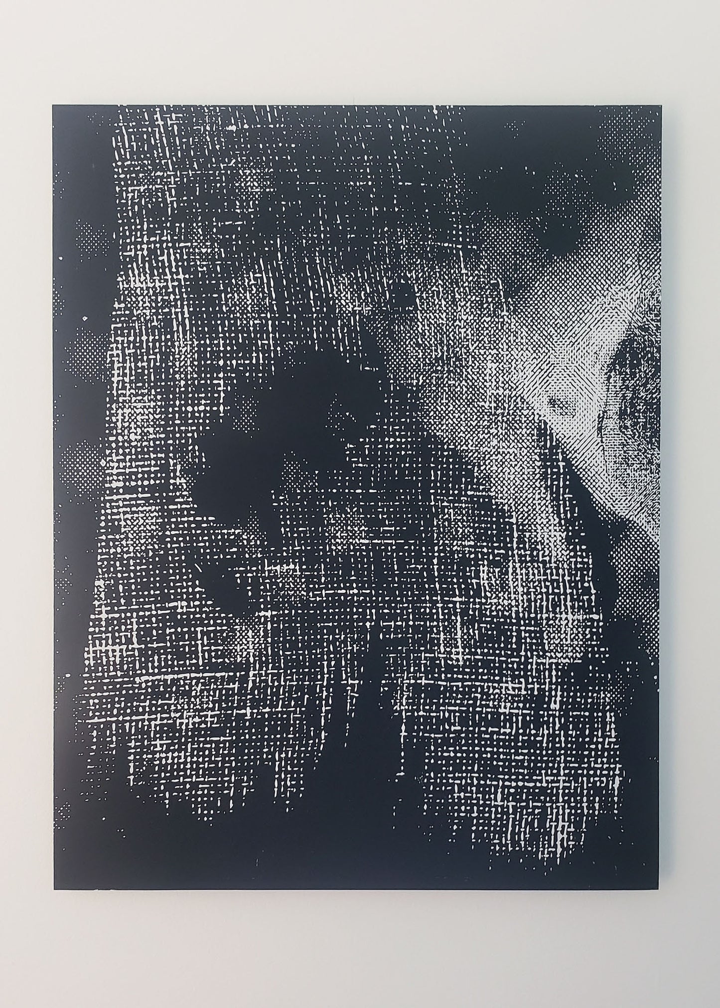 a visual trick, a compounding glitch