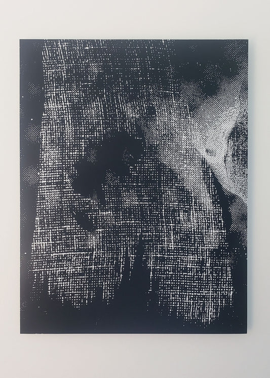 a visual trick, a compounding glitch