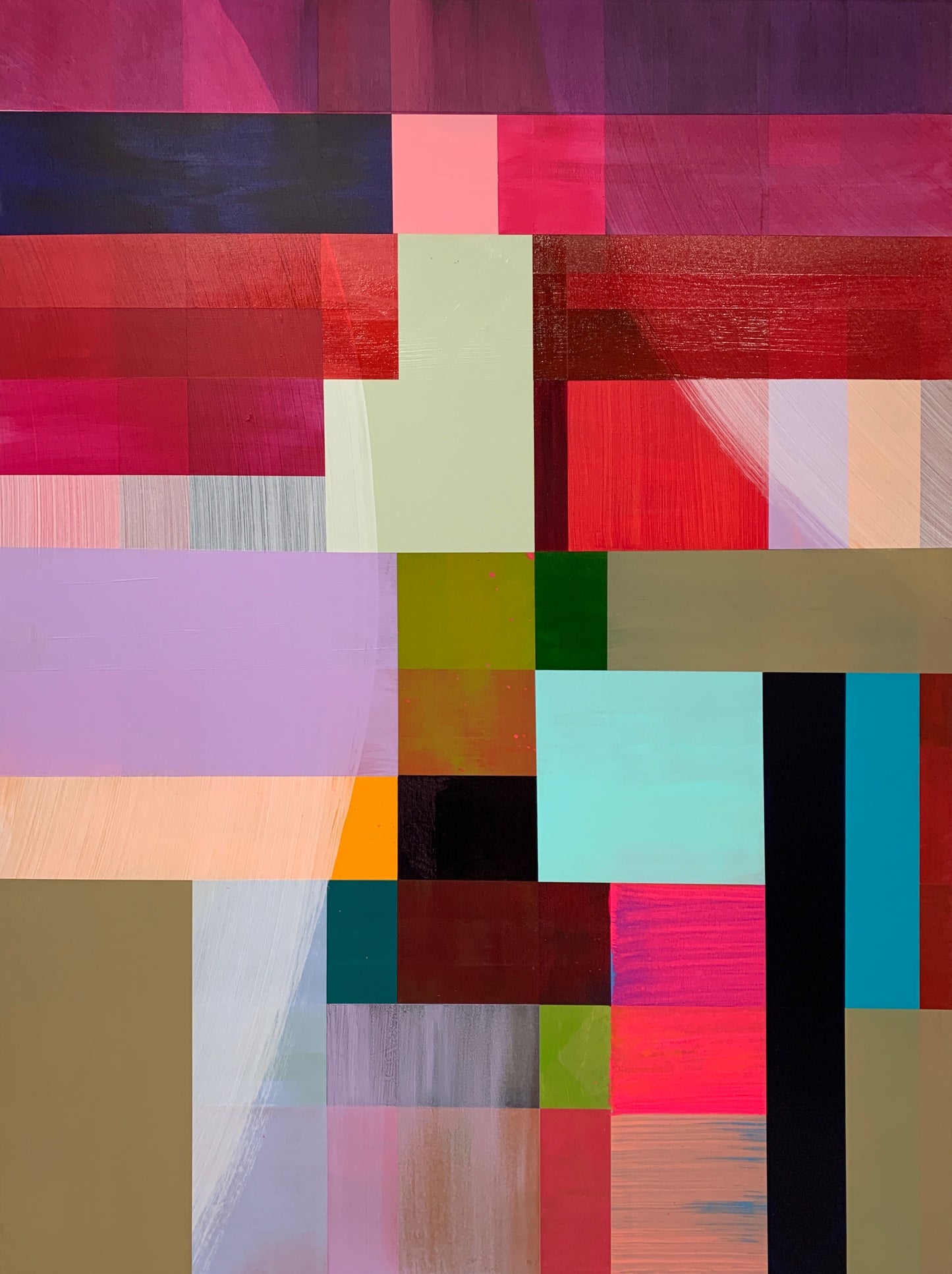 WIP Painting - Sixth Completion