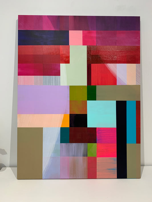 WIP Painting - Sixth Completion