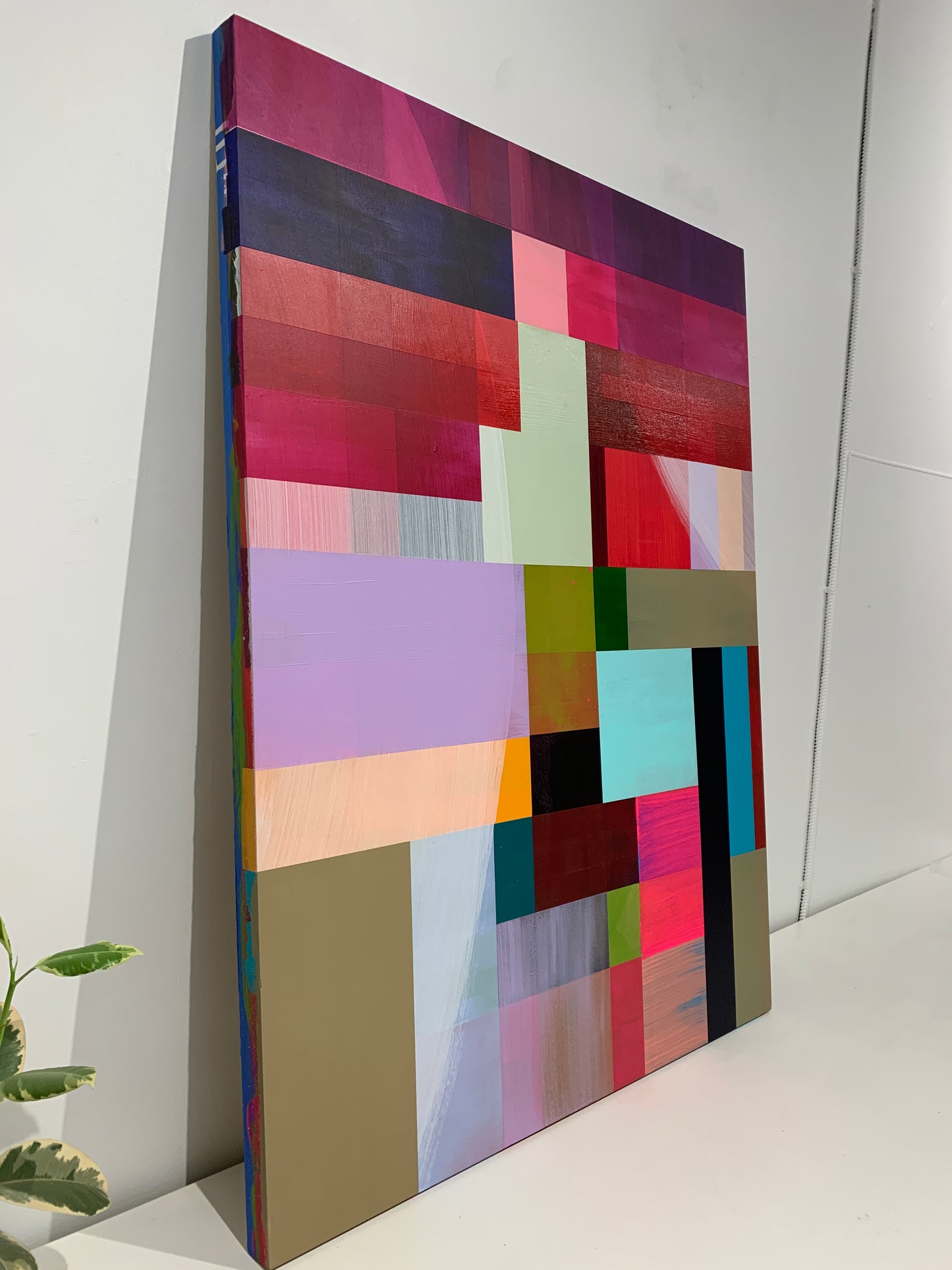 WIP Painting - Sixth Completion