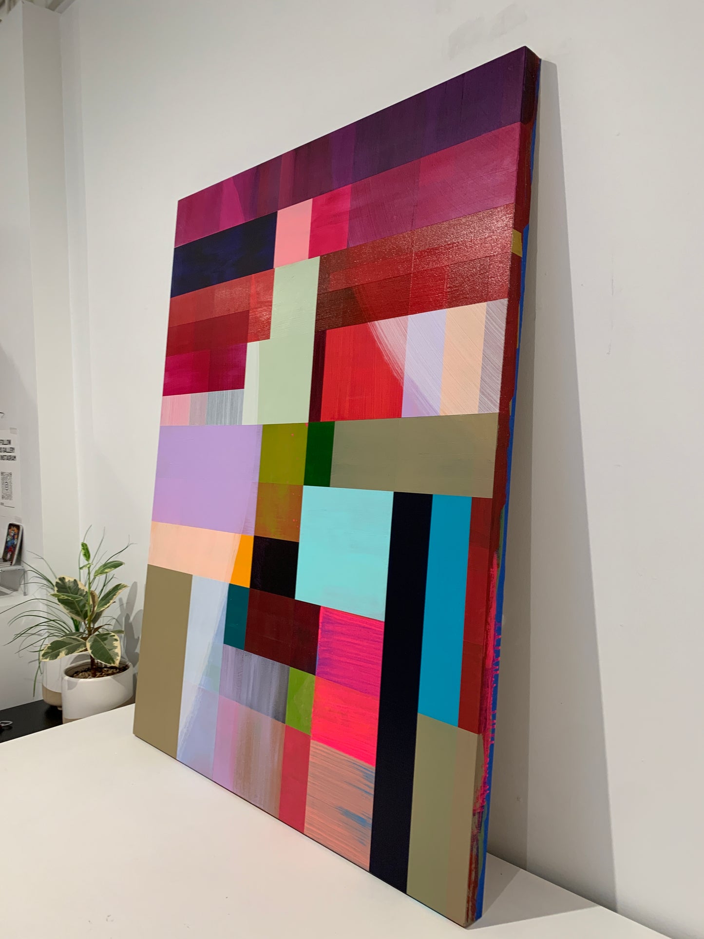 WIP Painting - Sixth Completion