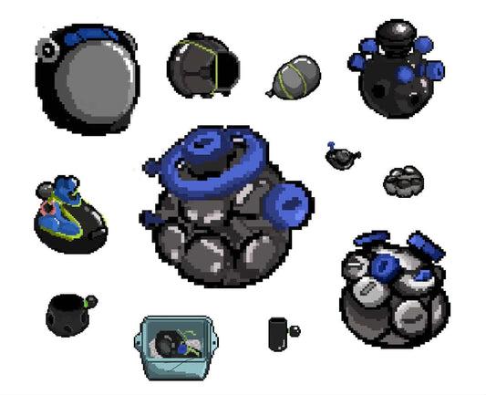 Unearthed Artifacts - sticker pack