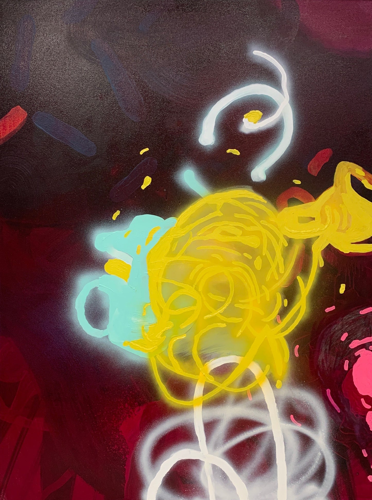 an angry rabble rushed the stage when the band cut their performance short