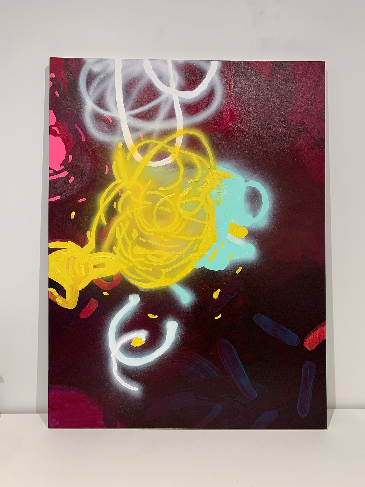 an angry rabble rushed the stage when the band cut their performance short