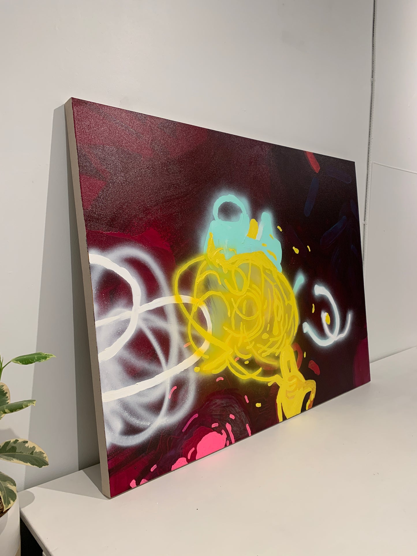 an angry rabble rushed the stage when the band cut their performance short