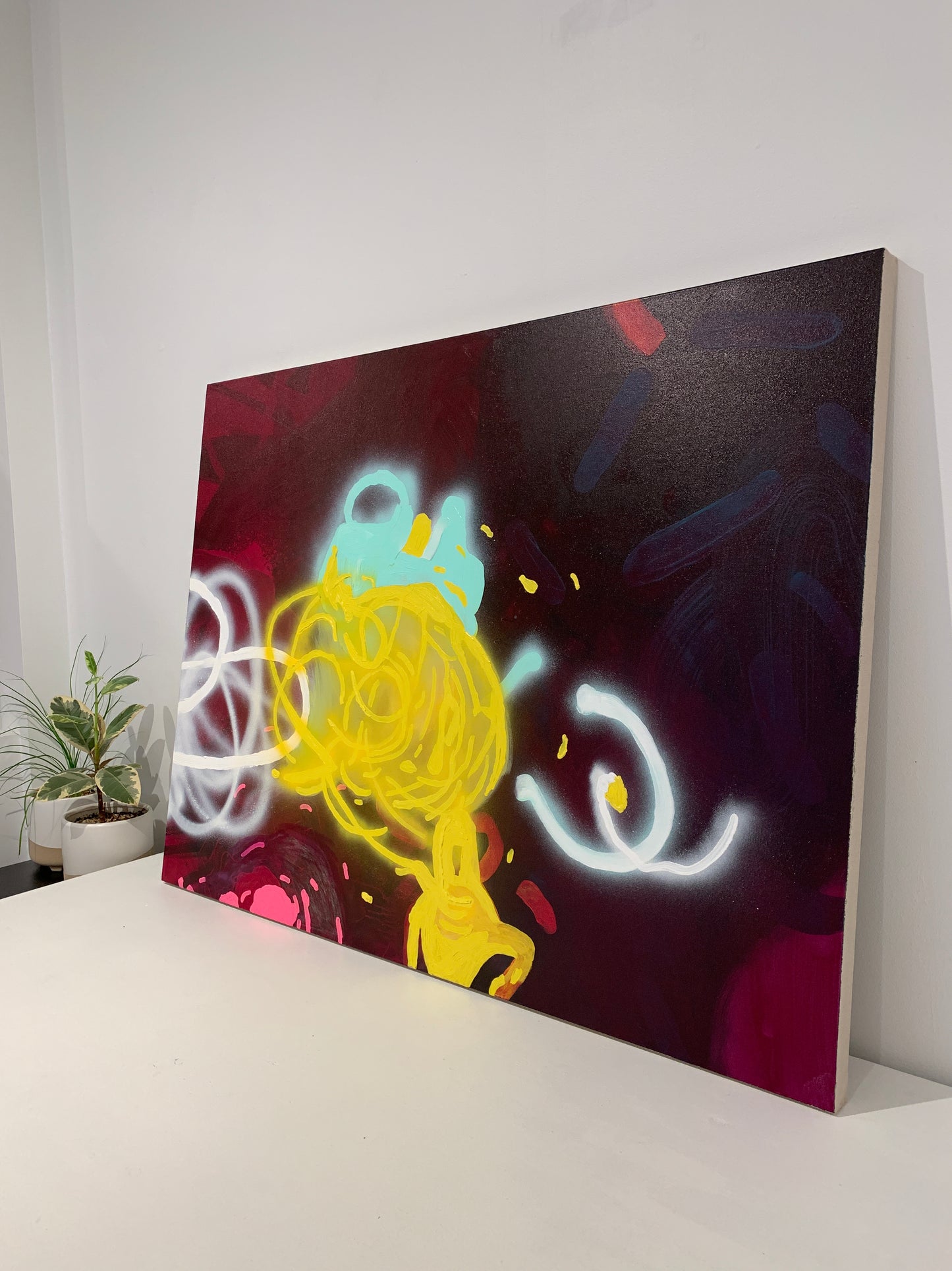 an angry rabble rushed the stage when the band cut their performance short