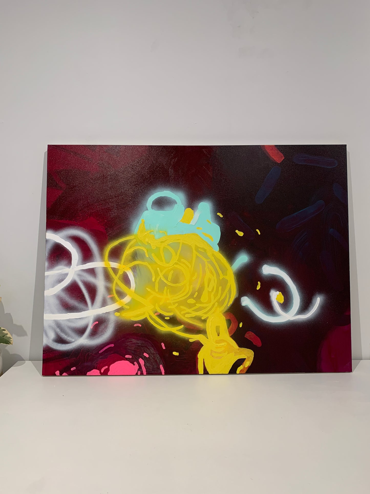 an angry rabble rushed the stage when the band cut their performance short