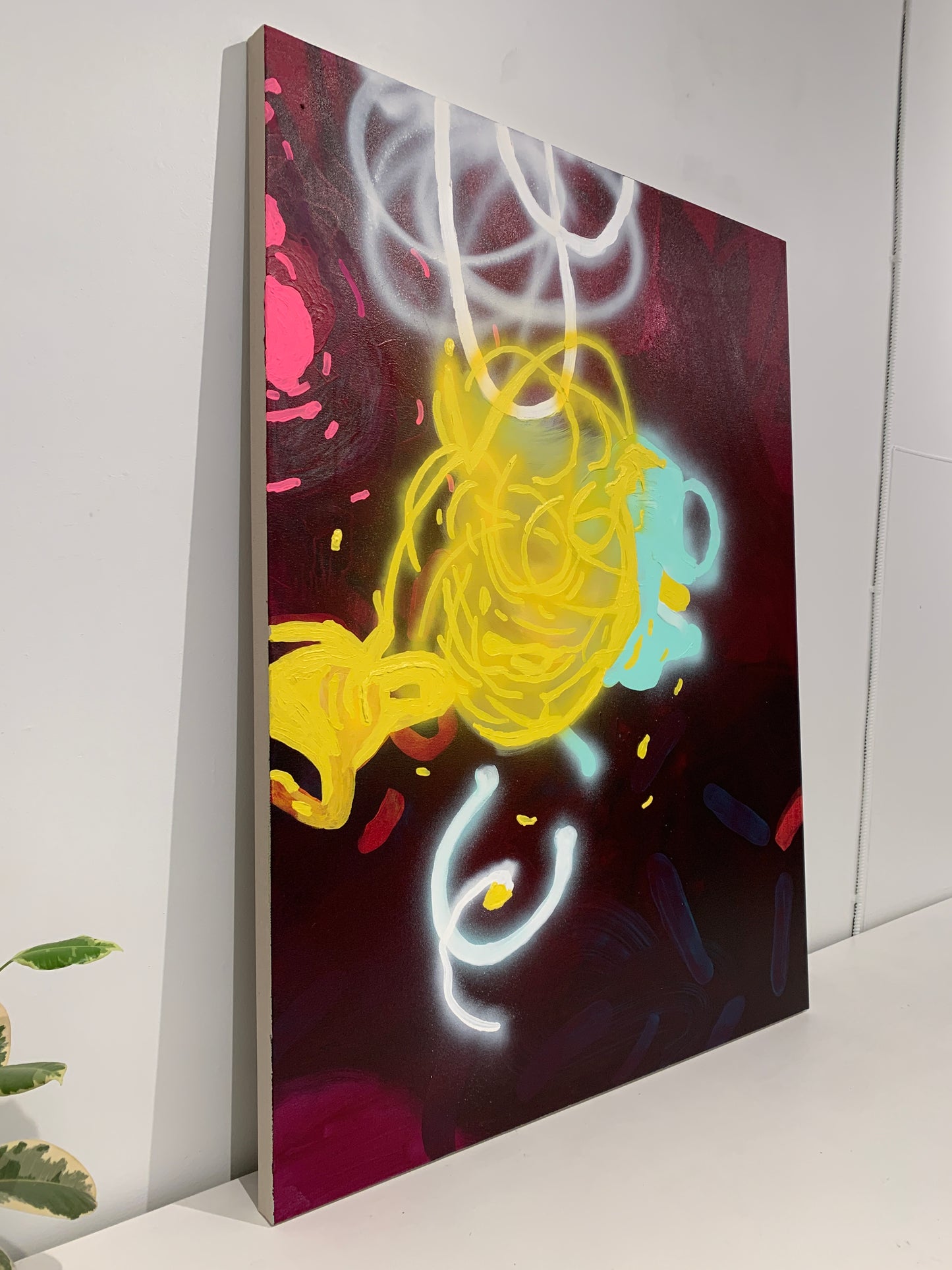 an angry rabble rushed the stage when the band cut their performance short