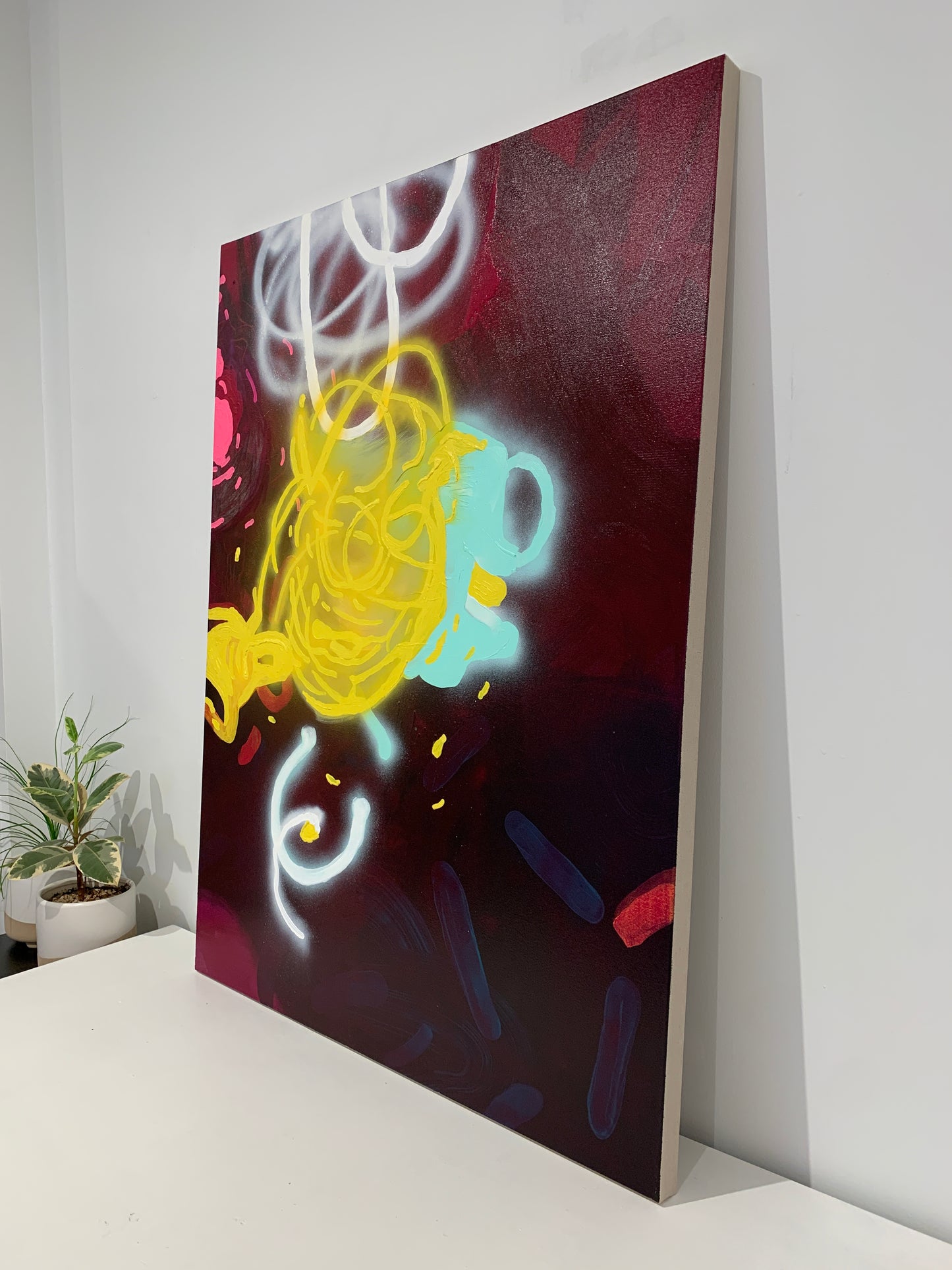 an angry rabble rushed the stage when the band cut their performance short