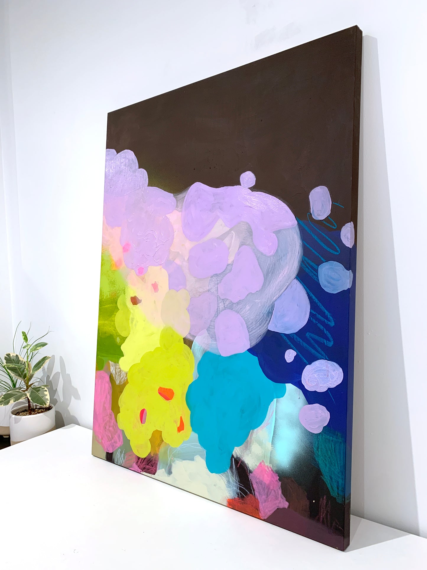 diamonds and rubies nestled in carefully