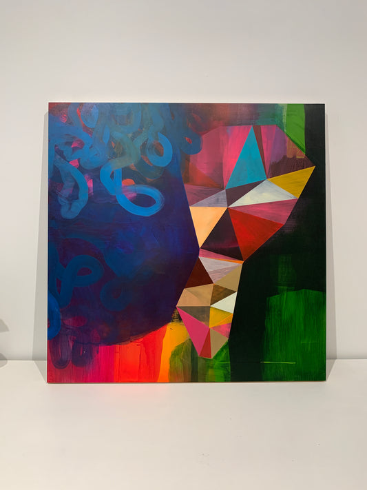 it would have to be on a platonic basis, for obvious reasons