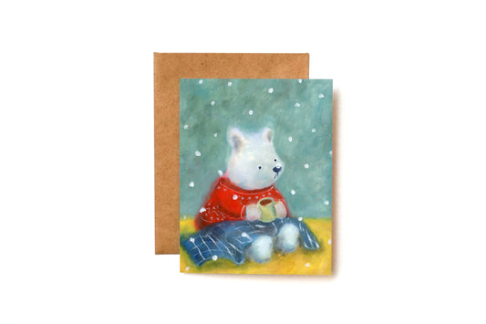 Winter is Here! Holiday Card Set (8)